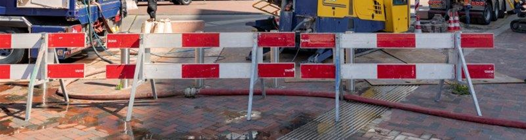 Banner uitstel aanvraag lopend project