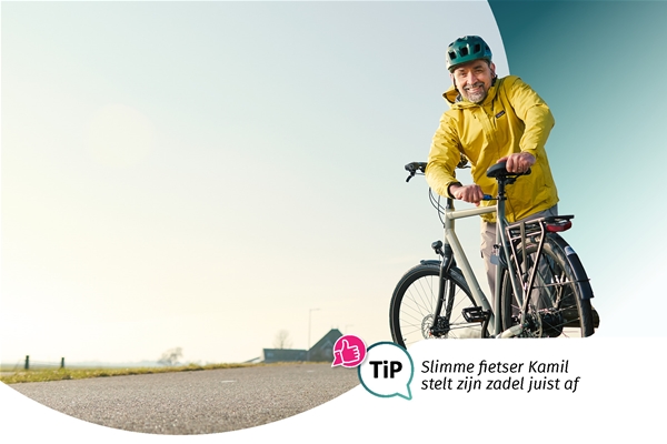 Campagnepagina: Slimme fietsers nemen slimme maatregelen